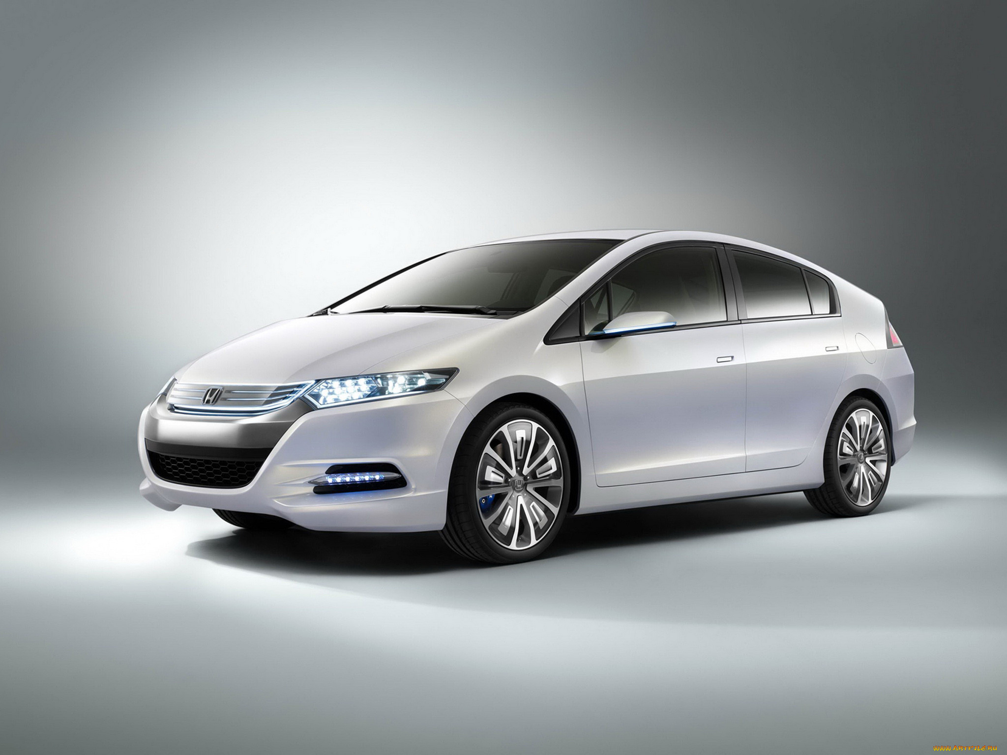 honda, insight, concept, 2008, 